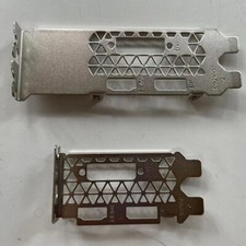 For ZOTAC GTX1050Ti-4GD5 MINI, GTX 1050 Ti I/O Shield Back Plate Blende Bracket picture