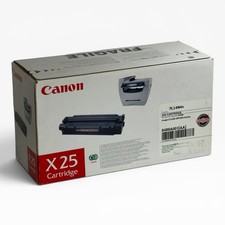 Canon X25 Black Toner Cartridge Genuine New Sealed  picture