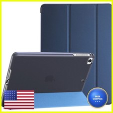 ProCase Slim Case for iPad mini 5th Gen 2019/4/3/2/1 - Navy picture