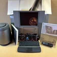 UNIQUE COMBO 20th Anniversary Macintosh TAM Apple w manual, 4 CDs, promo,.. RARE picture