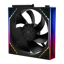 Thermalright TL‑M12QR 1 Pack Black 120mm Reverse Blade Case Fans Quiet ARGB PC picture