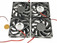 4 Pieces Fan 24v 70mm x 15mm 2pin 7015 3d printer extruder fan cpu blower G33 picture