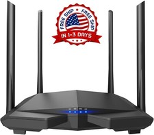 Enrutador WiFi Inteligente, Internet Inalámbrico Banda Dual Alta Velocidad NUEVO picture