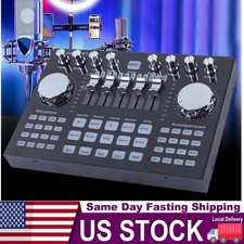Digital Audio Mixer Network Live Sound Card K1 Audio Mixing Console for PC Phone picture