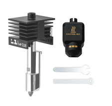 Farsoon HF High-Flow Removable Hardened Steel Hotend For Bambu Lab H2D H2S P2S picture