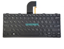 New for Dell Latitude 5204 5404 5414 5420 5424 5430 Rugged Keyboard Backlit US picture