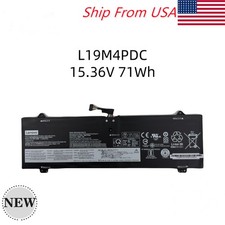 Genuine L19M4PDC L19L4PDC Battery For Lenovo Yoga 7-15ITL5 7-14ITL5 5B10Z26482 picture