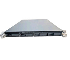 Synology RackStation RS812 NAS Server 4-Bay Rack Mounted 4x Trays picture