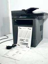 Brother MFC-L6800DW Laser Printer- 10,870 PAGES - 50% TONER, Tested Video picture