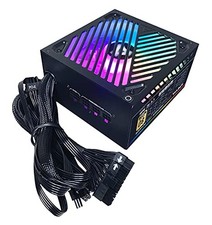 Apevia ATXPM1000W Premier 1000W 80+ Gold RGB Power Supply picture