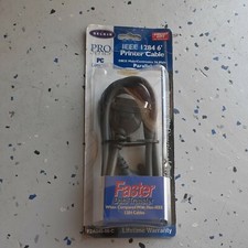 Vintage Belkin Pro Series PC Compatible IEEE 1284 6