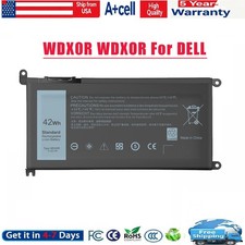 LOT WDX0R WDXOR Battery For DELL Inspiron 17 5765 5767 5770 15 7560 7570 7579 picture