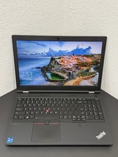 Lenovo Thinkpad P15 Gen 2 i7 11850H 32 GB Ram 512 GB SSD NVIDIA RTX A2000 W11 P picture