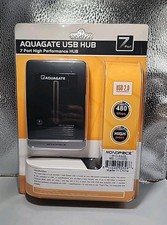 Sealed Monoprice Aquagate 7-Port High Performance USB2.0 Hub MS-UH2070 picture