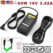 19V 3.42A 65W AC Adapter Charger for Acer Gateway 5.5mm*1.7mm Power Supply Cord picture