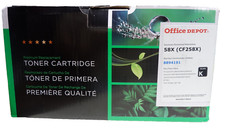 Office Depot Premium Replacement Toner Cartridge-58x (CF258X) HP Laser Jet-Black picture