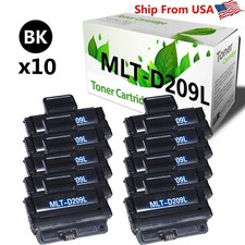 10PK MLT-D209L MLTD209L Toner Cartridge for Samsung SCX-4824 SCX-4828 ML-2855 picture