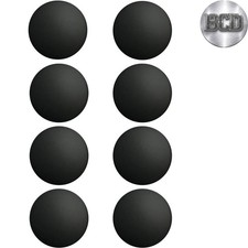 8 Pcs Laptop Rubber Feet0.7 inch Diameter, Non-Slip Replacement Bottom Case F... picture