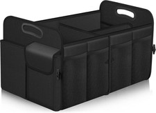Car Trunk Organizer 72L Large Capacity Waterproof Collapsible With 11 Pockets... picture