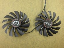 95mm MSI GTX 960 970 980 GAMING Dual Fan PLD10010S12HH 6Pin DC 12V 0.40A picture