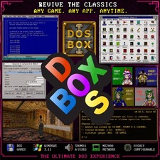 DOSBox & DOSBox-X  - Retro DOS Emulators for Windows & MacOS | USB/DVD COMBOS picture
