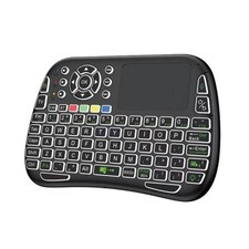 Mini Wireless Keyboard with Touchpad, Dual 2.4G & Bluetooth for PC, Mac picture