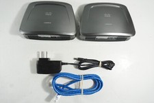 2 Pack Cisco Linksys Wet610N Dual-Band Wireless-N Gaming, Fast 2-4 Day Ship picture