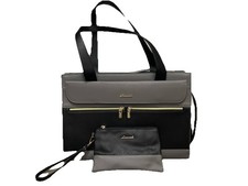 LOVEVOOK Laptop Bag for Women 15.6 Inch Tote Work Professional Leather Computer picture