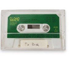 Vintage Apr. 1982 Original CLOAD Magazine Cassette Level 2 16K for TRS-80 picture