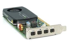 OEM Dell Nvidia Quadro NVS 510 2GB 4x Mini DP Video Graphics Card 061P37 61P37 picture