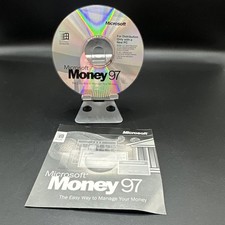 Microsoft Money 97 PC CD ROM picture