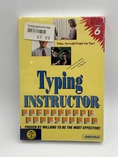 Vintage Typing Instructor Version 6 For Macintosh System 7 picture
