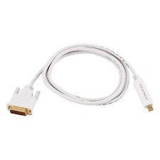 MONOPRICE 5999 Computer Video Cable,White,6ft L 5RGH2 picture