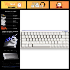 Turbo Hall Effect Gaming Keyboard 65% CNC Aluminum, RGB USB-C, Rapid Trigger, 16 picture