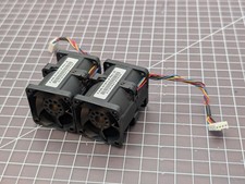 *Lot Of 2* SuperMicro Delta Electronics FAN-0141L4 GFC0412DS Cooling Fan Module picture