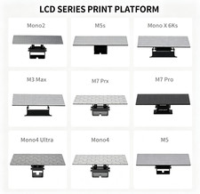 Original and genuine Anycubic photopolymer 3D printer printing platform picture