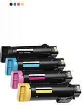 4pk Toner Cartridges For Dell H625cdw H825cdw S2825cdn H625 H825 S2825 picture
