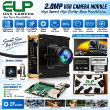ELP U3GS0234C-TH120 1200P 120FPS USB3.0 Global Shutter AR0234 Camera Module 126° picture