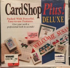 CardShop Plus Deluxe. . 1993 picture