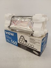 New Genuine Brother TN-560 Black High-Yield Toner Cartridge - Open Box picture