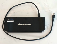 IOGEAR GUD300 USB 3.0 Docking Station Dual Video HDMI DVI Gigabit Ethernet picture