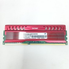 Patriot Viper 3 8GB DDR3 1866MHz Desktop RAM PV316G186C0KRD Red Heat Shield picture