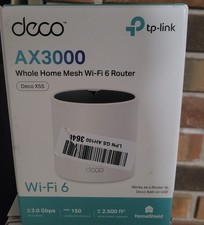 Deco X55 Pro AX3000 Whole Home Wi-Fi 6 Mesh System - Coverage up to 2500 Sq.F... picture