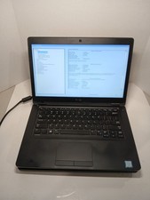 LOT OF 2 Dell Latitude 5480 14