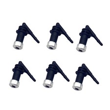 6Pcs Ink Supply Tubes Nozzle Fits For HP DesignJet T610 T1300 T770 T1100 T790 picture
