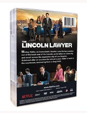 The Complete season 1-3 DVD,The Lincoln Lawyer 2024, 9-Disc Set New picture