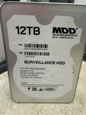 MDD 12TB 256MB Cache 7200RPM SATA 6.0Gb/s 3.5in Enterprise, NAS, CCTV Hard Drive picture