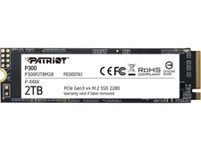 Patriot P300 M.2 2280 2TB PCIe Gen3 x4, NVMe 1.3 Internal Solid State Drive picture