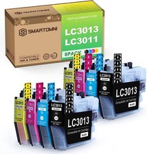 8PK LC-3013 3011 2Set Ink Combo fits for Brother MFC-J491DW J497DW J690DW J895DW picture
