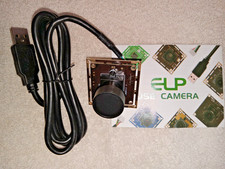 ELP 5 megapixel USB camera USB 2.0 170 deg. wide angle Plug 'n Play compatible picture